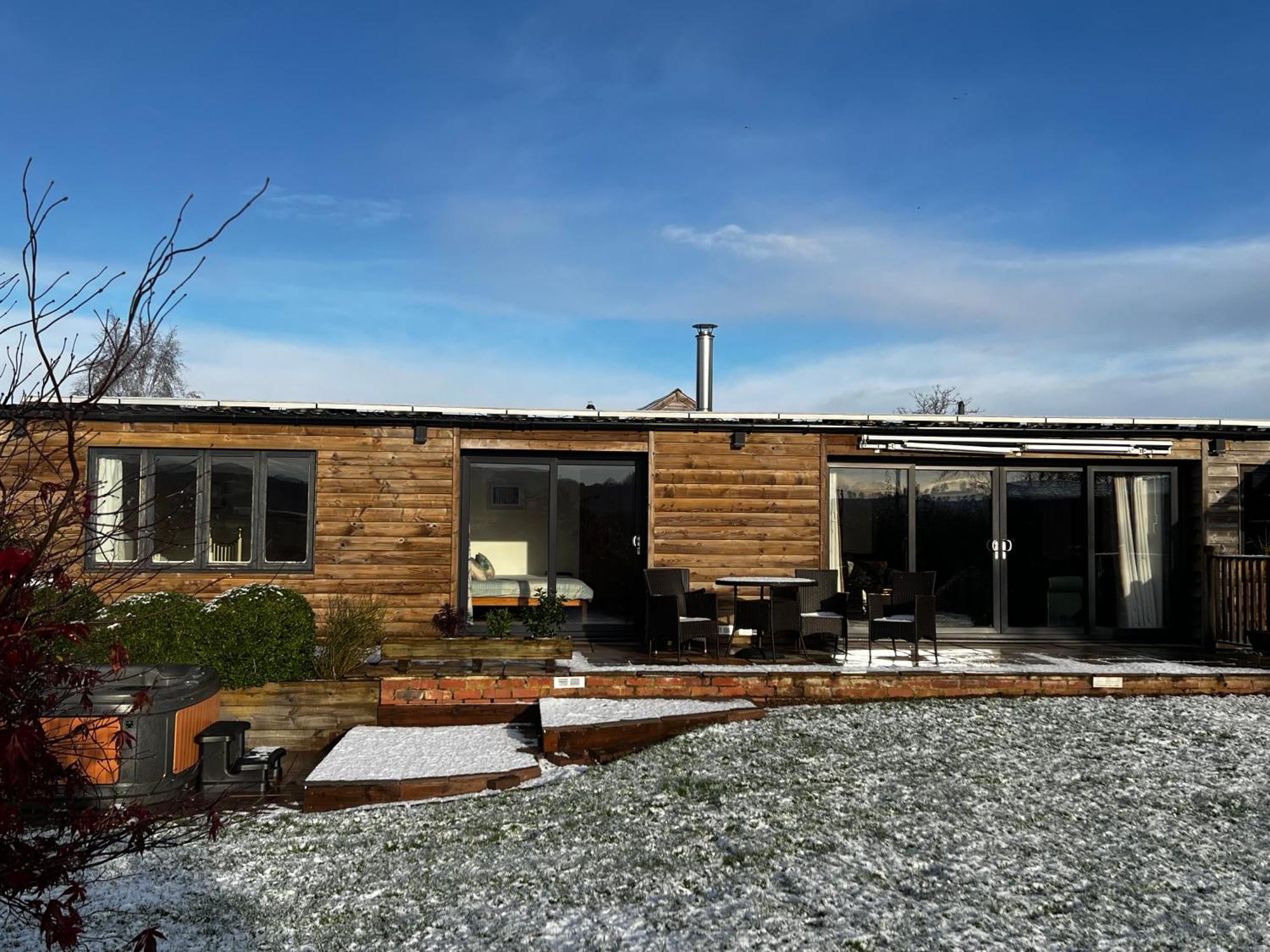 Meadow Barn Villa Hereford Exterior photo