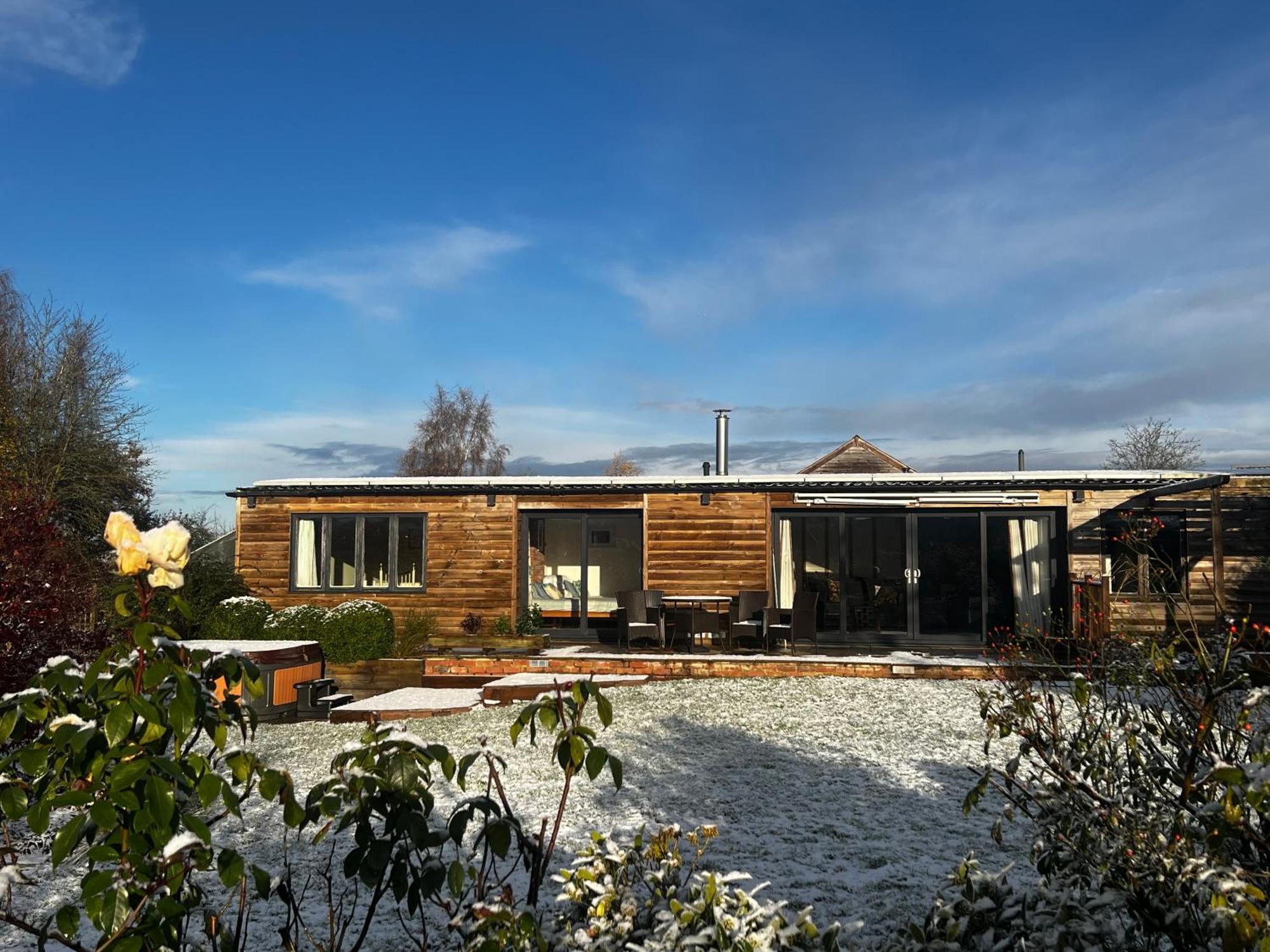 Meadow Barn Villa Hereford Exterior photo